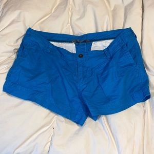 The North Face Caribbean blue shorts size 12